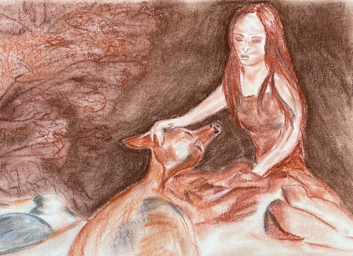 Рисунок,  8,3x11,7 in 