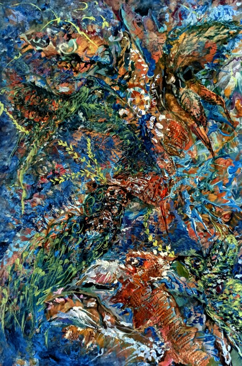 Експлозия от цветове 绘画, 15.8x11.8 in