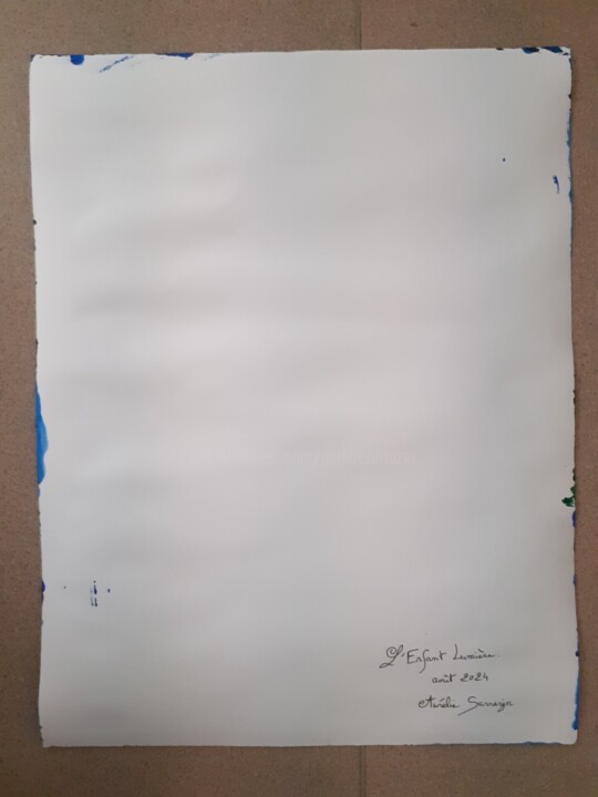 Arrière de l'œuvre