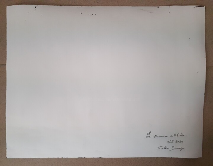 Arrière de l'œuvre
