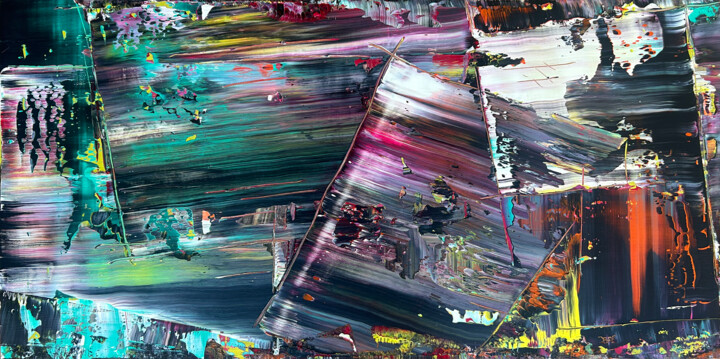 Картина,  24x48 in 