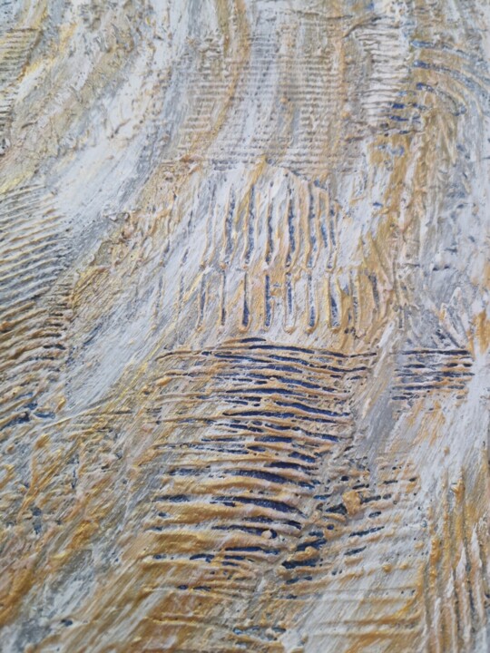 Surface ou texture de l'œuvre