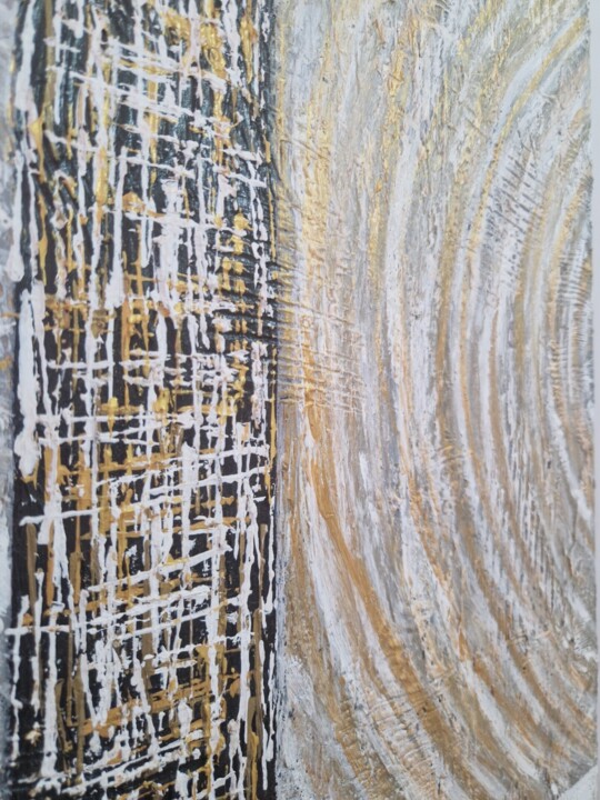 Surface ou texture de l'œuvre