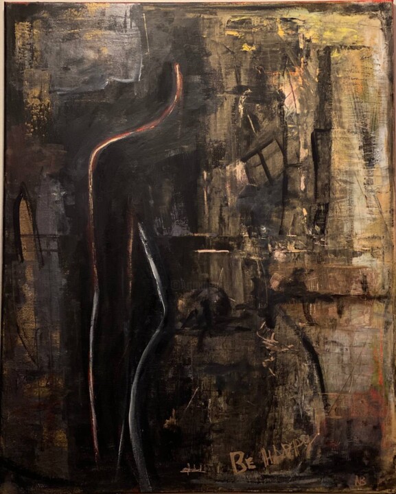 Secret of Silence 绘画, 29.9x24 in