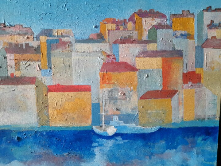 Испания Painting, 11.8x15.8 in