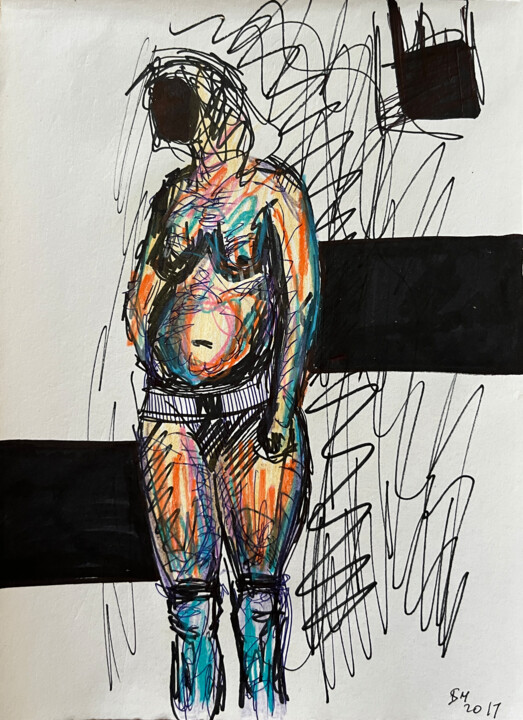 图画,  8.3x5.9 in 