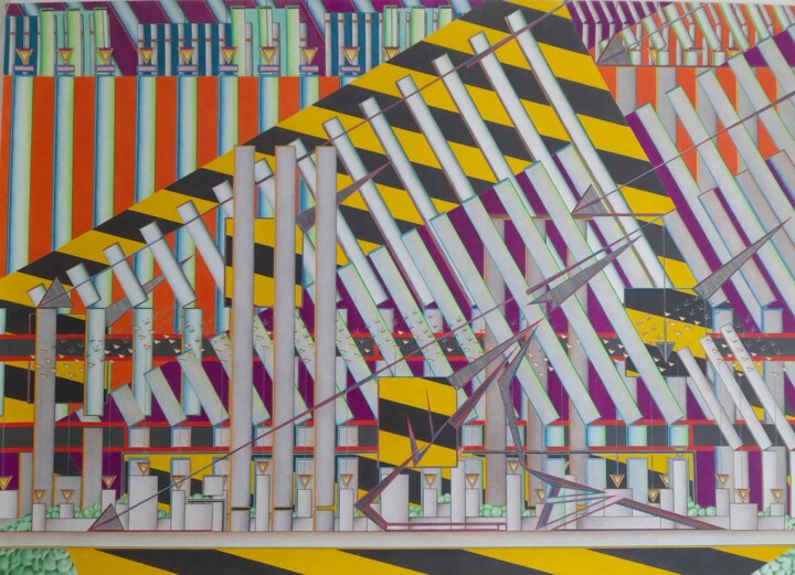 图画,  16.5x23.6 in 