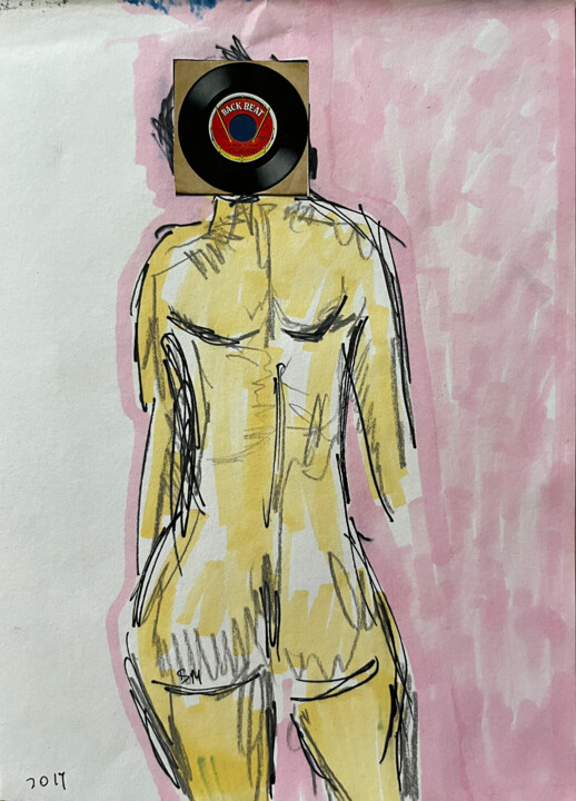 拼贴,  8.3x5.9 in 