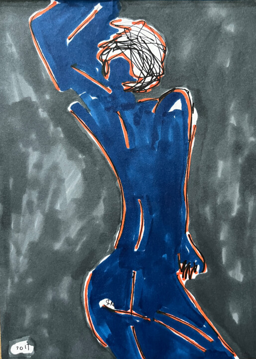 图画,  8.3x5.9 in 