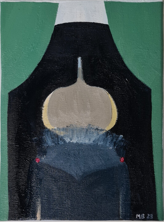 Queen Schilderij, 9,5x7,1 in