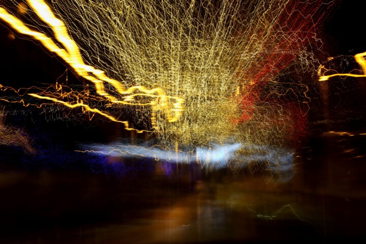 Tempête Lumineuse Φωτογραφία, 35,4x47,2 in