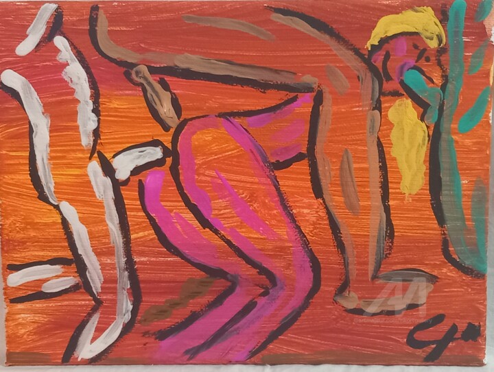 Painting "Extreme" 绘画