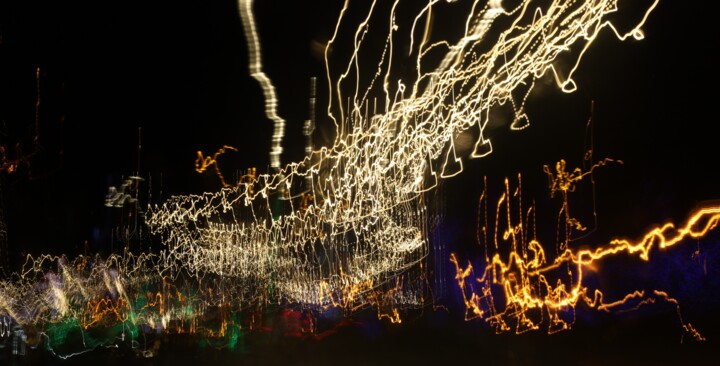 Emanations Lumineuses Fotografie, 19,7x39,4 in