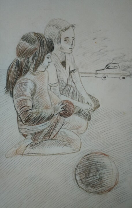Disegno,  21,7x15,4 in 