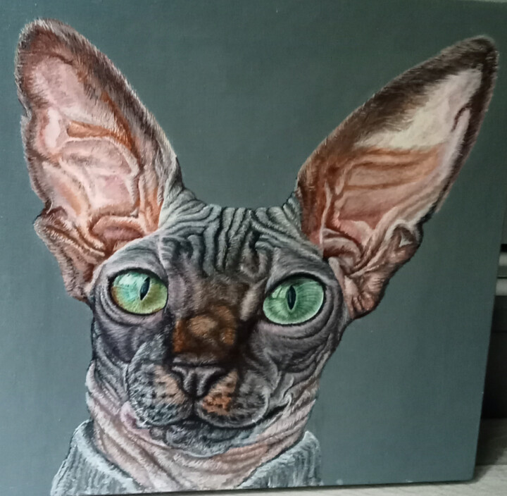 绘画,  11.8x11.8 in 