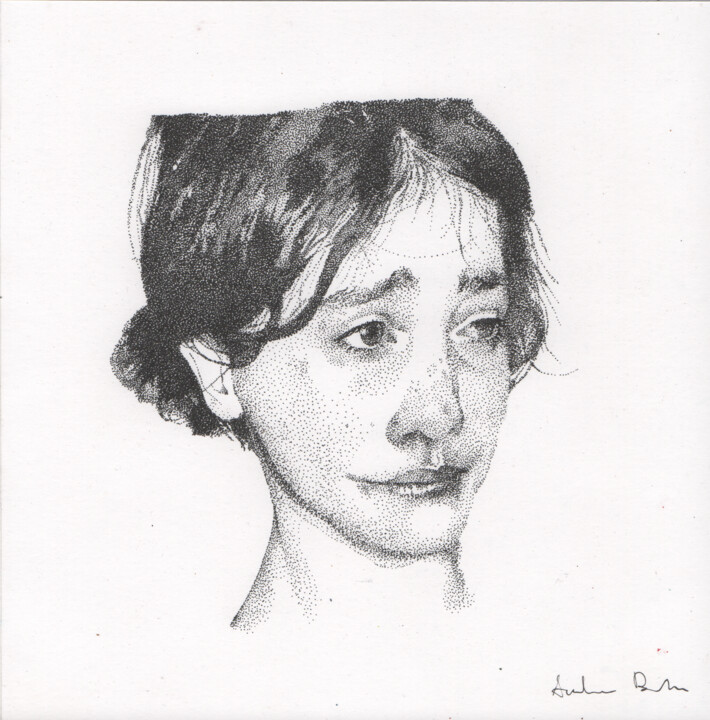 Рисунок,  8,5x8,9 in 