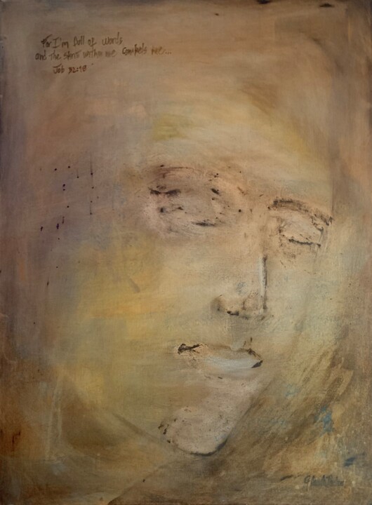 Vanishing 绘画, 40x30 in