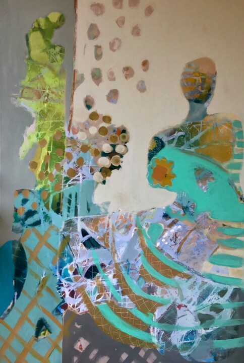 绘画,  59.1x43.3 in 