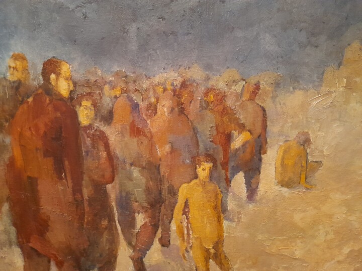 Заблудшие 绘画, 11.8x15.8 in