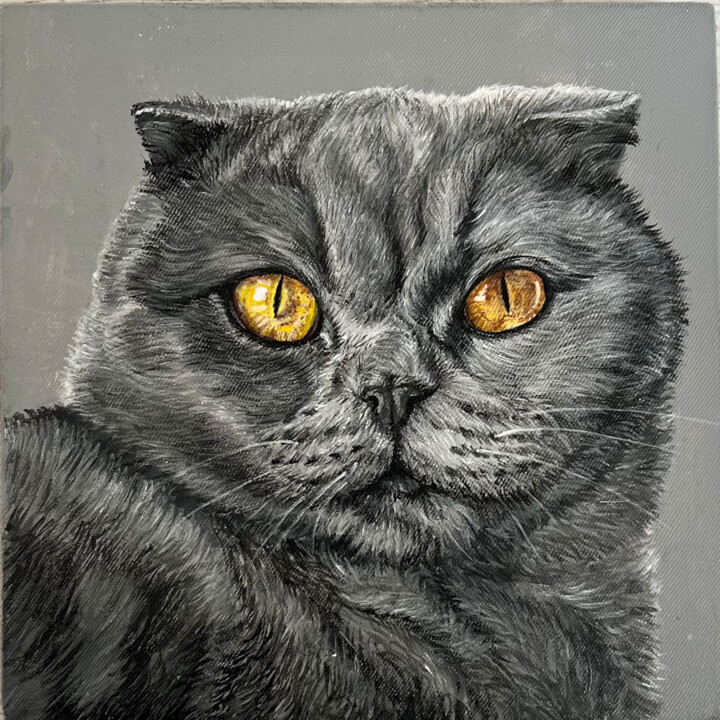 绘画,  7.9x7.9 in 