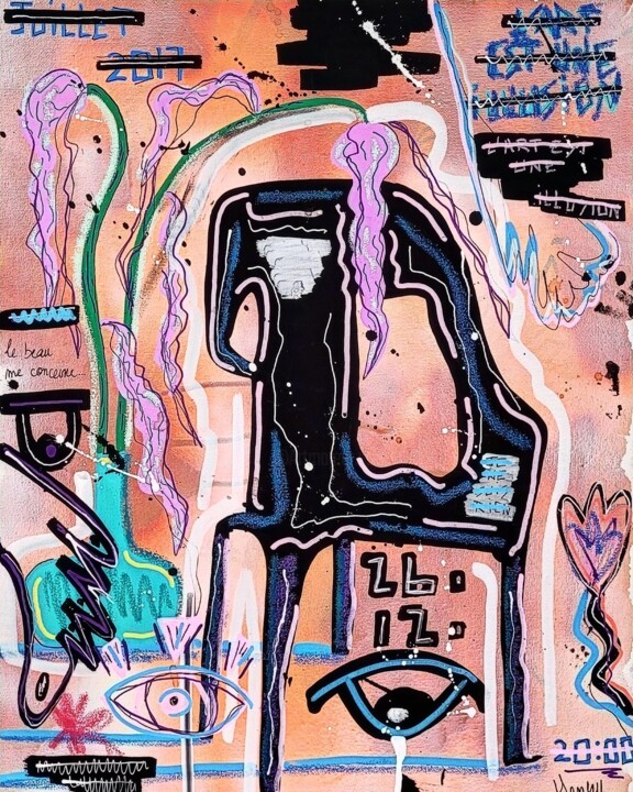 Support 绘画, 15.8x11.8 in