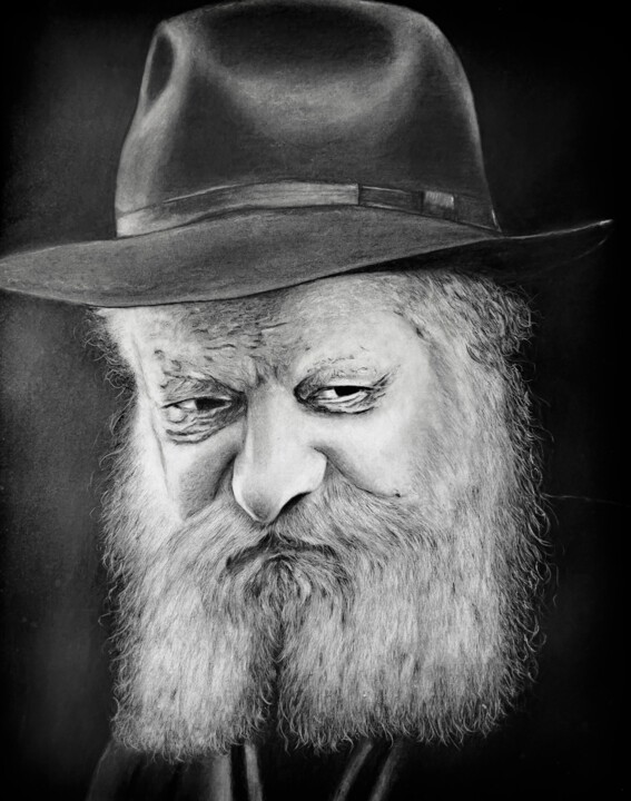 The Rebbe 图画, 31.5x23.6 in