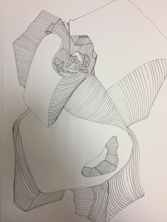 TX-2 图画, 15.8x13.8 in