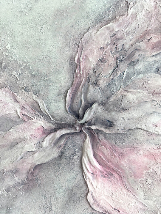 Artwork's surface or texture