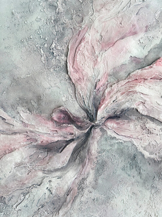 Artwork's surface or texture