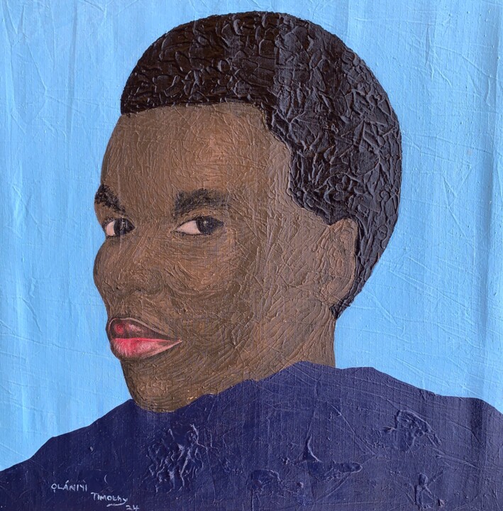 Mind Emancipation 3 绘画, 24x24 in