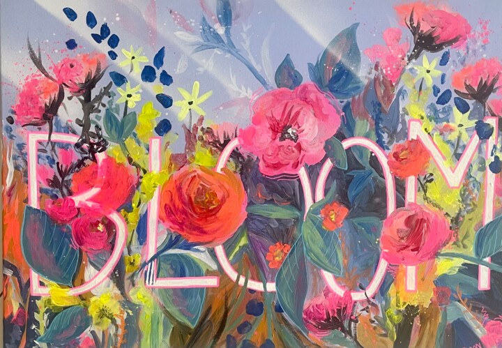 BLOOM Pittura, 27,6x39,4 in