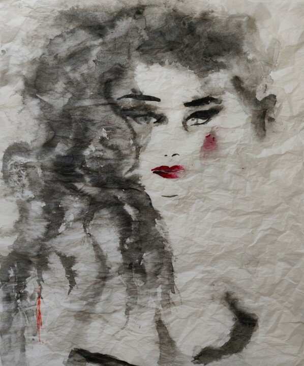 Helena Christensen 图画, 13x11 in