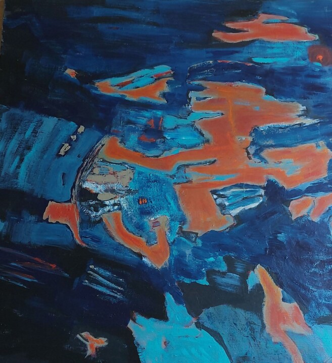 绘画,  31.5x31.5 in 