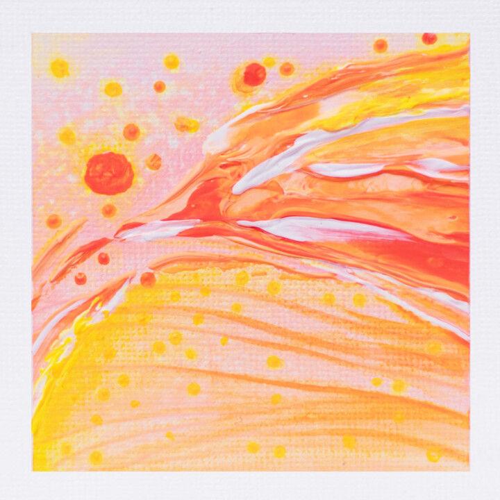 Fotografie getiteld "SUNNY GREETINGS (2)" door Kira Denisiuk, Origineel Kunstwerk, Acryl