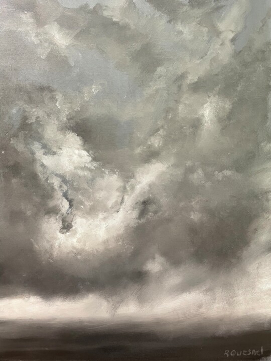 Better Days Ahead 绘画, 30x24 in