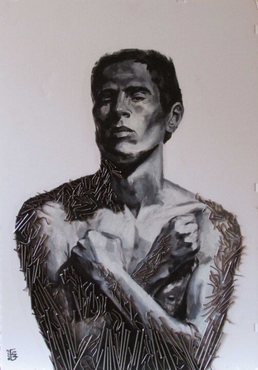 绘画,  39.4x27.6 in 