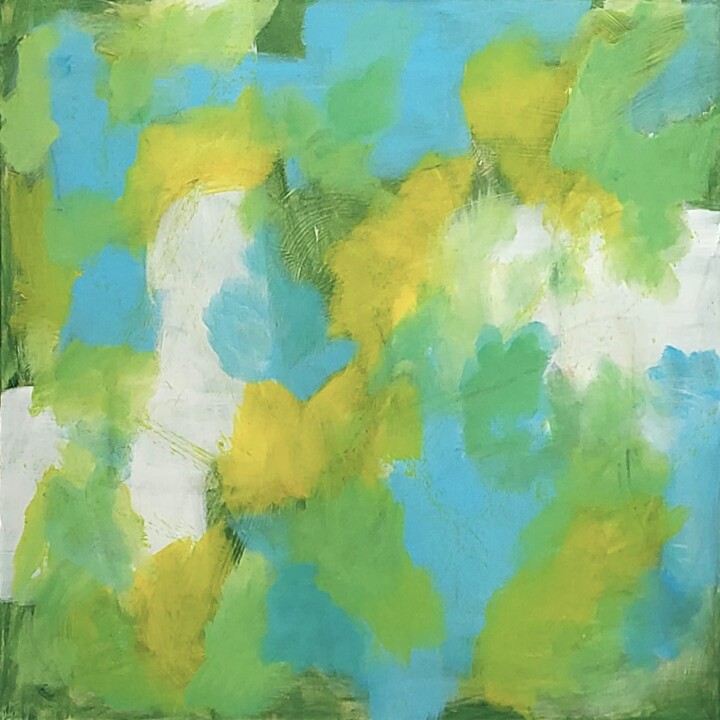 绘画,  30x30 in 