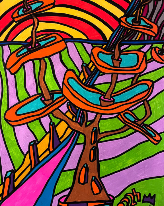 The Garden of Past Illusions 图画, 11.7x8.3 in