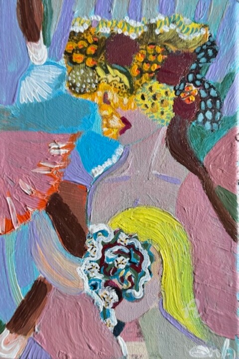 Fungis spirit 绘画, 11.8x7.9 in