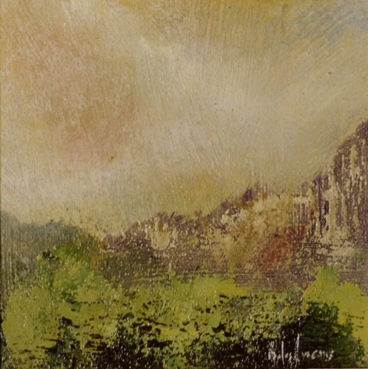 Paysage Imaginaire Miniature 36 Pittura, 5,1x5,1 in
