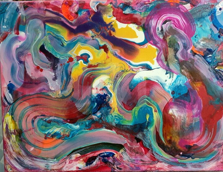 绘画,  23.6x31.5 in 