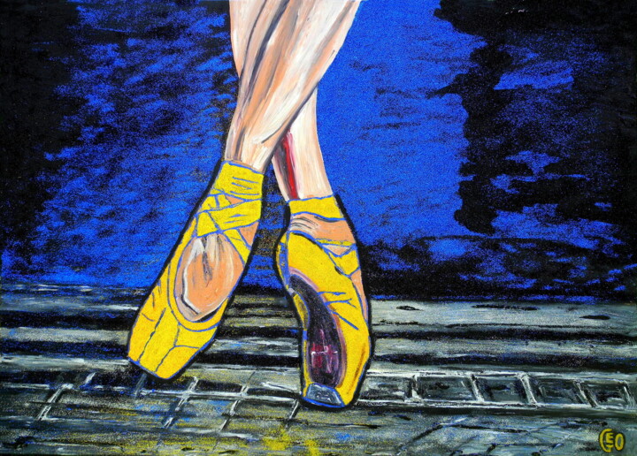 绘画,  55.1x39.4 in 