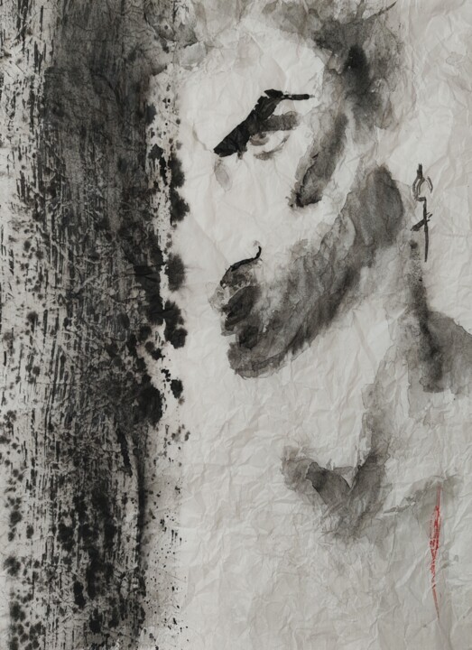 图画,  13.4x9.5 in 