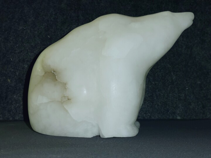 REPIT POLAIRE 雕塑, 4.7x3.9 in