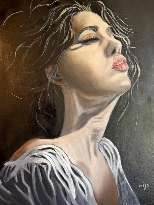 L'IMPLORANTE 绘画, 17.7x15 in