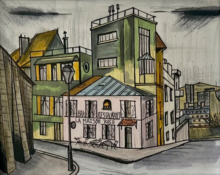 미술작품,  4.7x6.5 in 