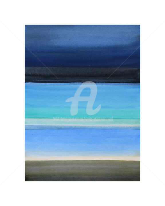 Composition colorée CC 30F18 9340 绘画, 15.8x11.8 in