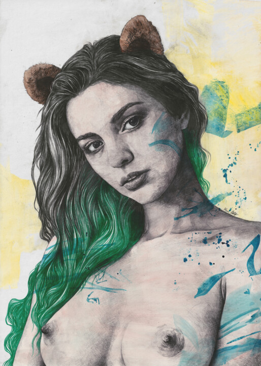If The Truth Be Known 图画, 27.6x19.7 in
