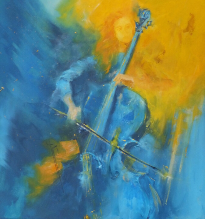 Schilderij,  23,6x23,6 in 