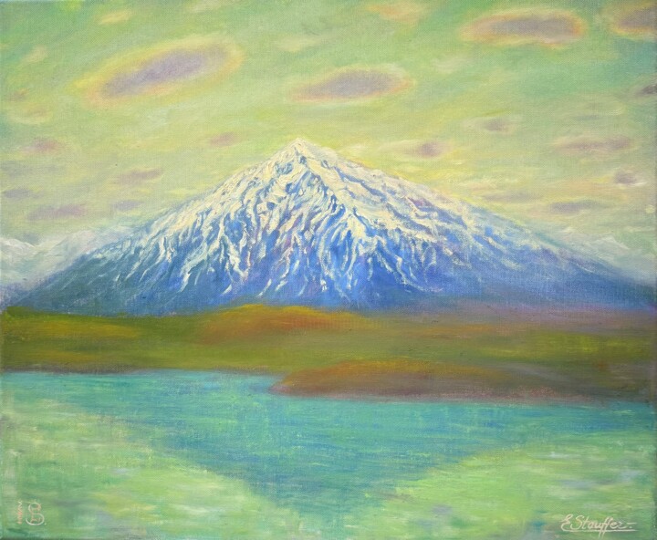 绘画,  11.8x11.8 in 